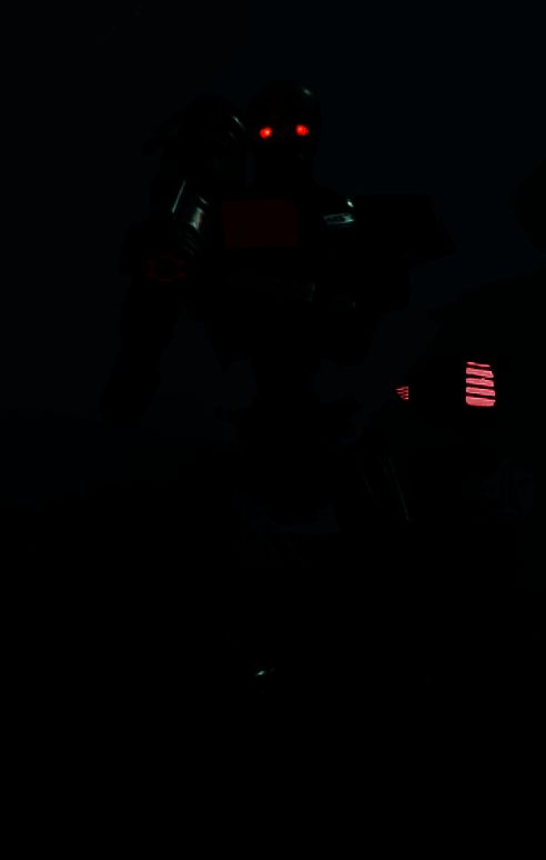 游戏界面中多个火箭奇袭者在地图上分散移动的截图，部分已被击杀