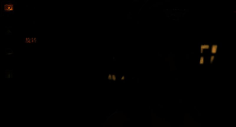 使用九宫格辅助线进行画面构图的效果对比图