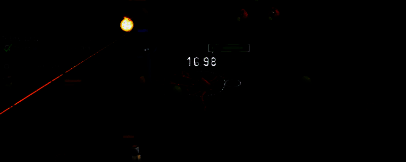 游戏主视觉图展示废土风格场景与持枪角色形象