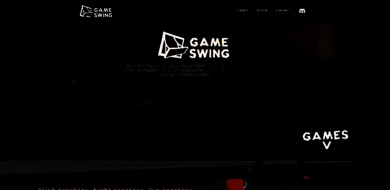 游戏官网界面截图，展示主视觉图和基本介绍信息