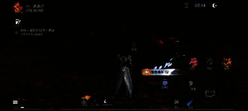 武魂进阶系统界面截图，展示高级潜能激活后的属性加成效果