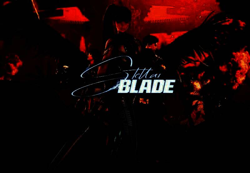 《剑星》游戏封面画面，展现主角手持长剑、身披战甲的英姿