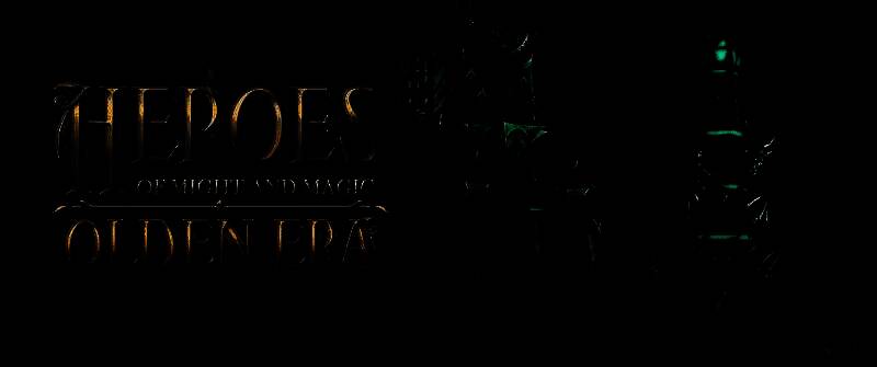 游戏战斗场景截图，展示多个种族单位激烈交锋的宏大场面