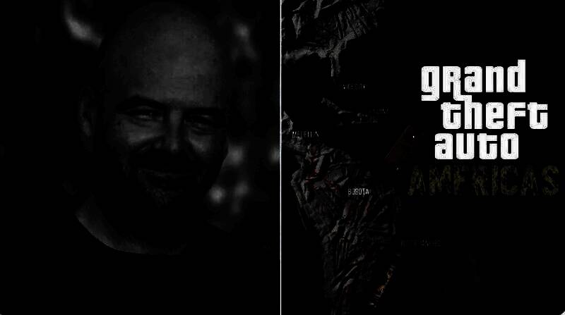 GTA6早期概念图，三位主角命运交织