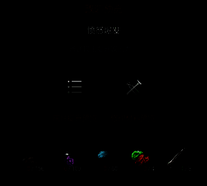 火焰拳套改造一所需材料清单截图，包括基础矿石与能量核心