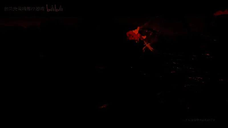 大太刀施展武技‘雪月花’的华丽特效画面，背景为古代战场场景