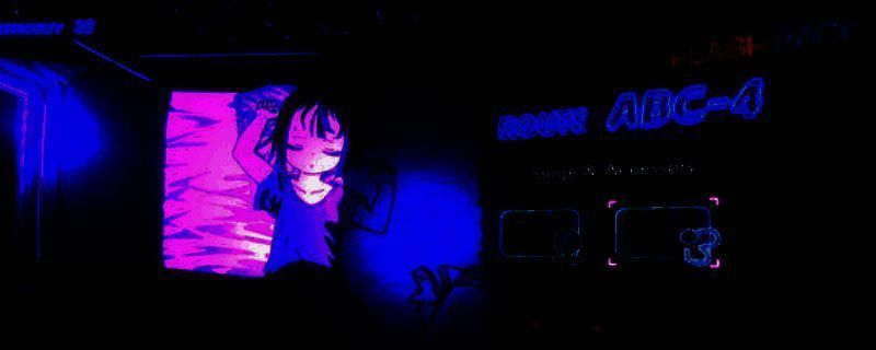 游戏封面展示，未来科技风格角色手持武器站在废墟之上