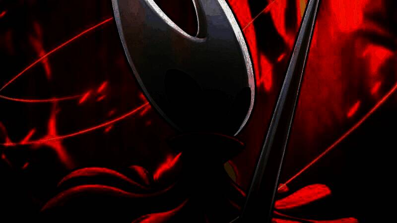 ESRB评级页面截图，显示《空洞骑士：丝之歌》被标记为含有游戏内购买内容