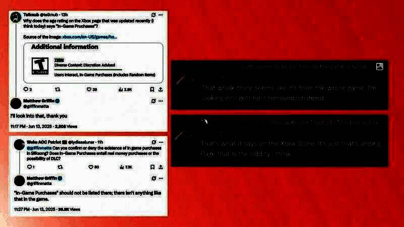 Team Cherry负责人Matthew Griffin在社交媒体上澄清内购问题