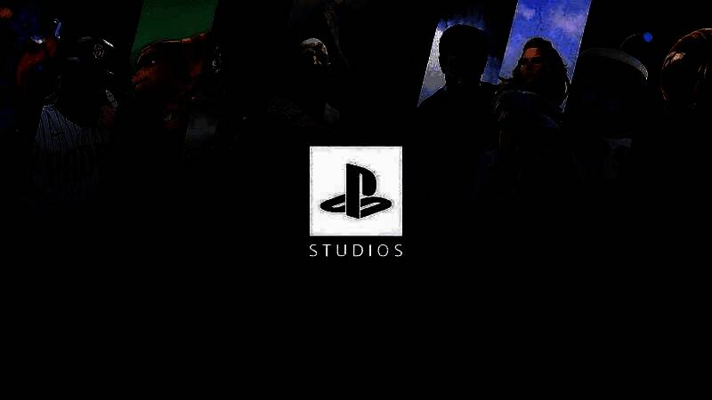 PlayStation工作室团队会议现场，气氛专注而热烈