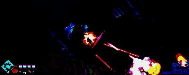 NeverAwake FLASHBACK游戏封面图，展示主视觉角色与未来科技风格背景