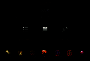 最终改造所需材料汇总界面，涵盖高阶合成物品