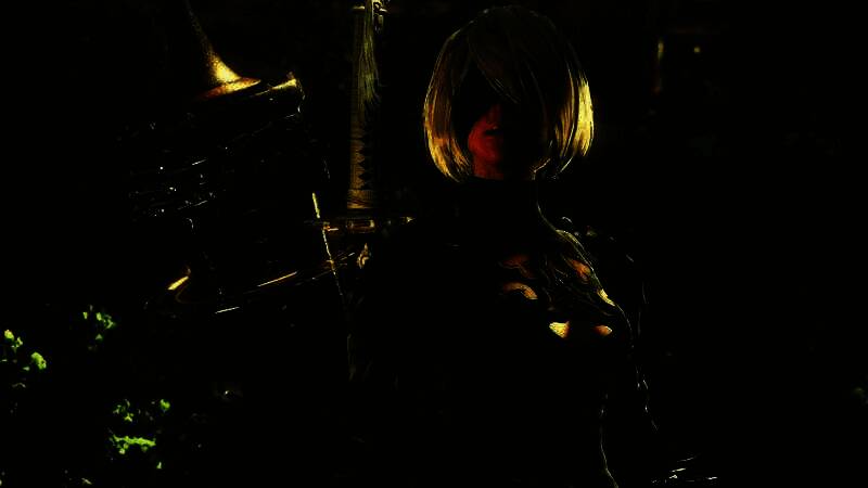 《尼尔：机械纪元》角色造型独特，融合未来科技与哥特美学