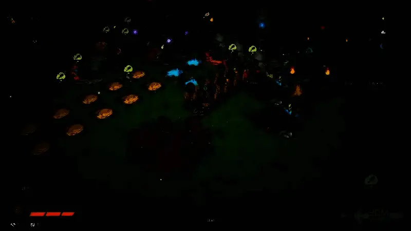 农田种植成果展示，作物长势良好