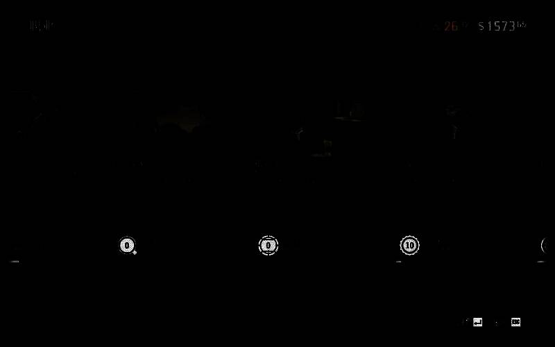 游戏界面展示角色在野外狩猎的画面