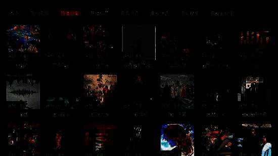 云雾TV应用界面截图，展示多个高清频道选择选项