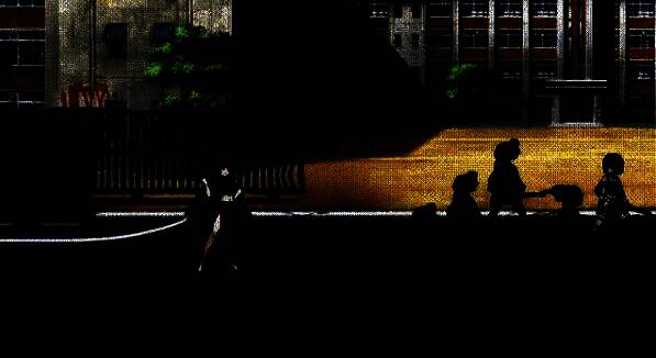 游戏中艾莉雅释放技能场景图，周围环绕着能量光环，队友被护盾包围