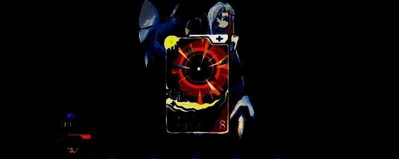 游戏封面图，展示主角与神秘实验体对峙的场景，背景为星空与科技融合的氛围