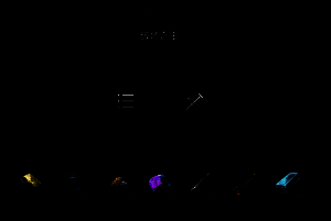 终极强化前后的对比图，属性条全部拉满