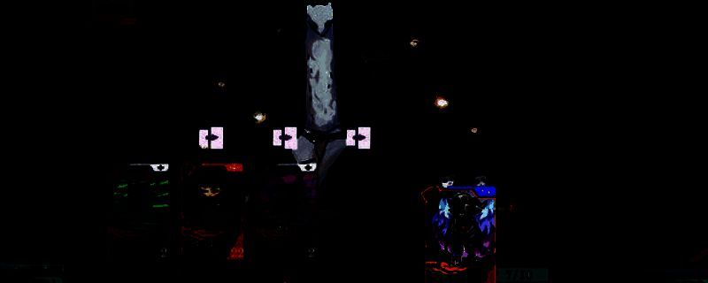 游戏封面图展示《章节六的镇魂曲》的主视觉设计，呈现出浓厚的暗黑幻想风格