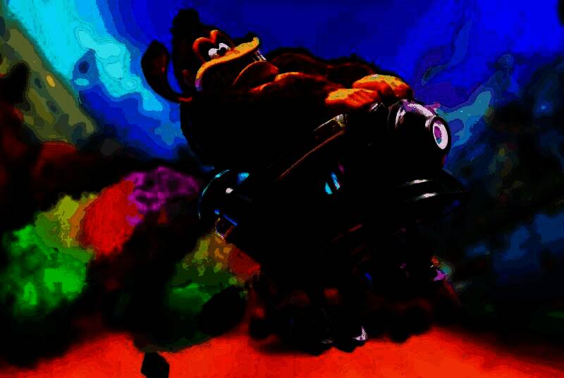 《马里奥赛车：世界》角色选择界面截图，展示部分角色及其服装选项