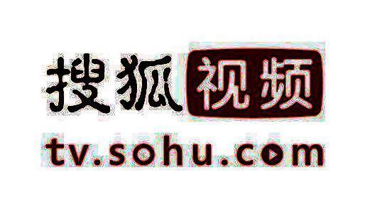 搜狐影音主界面展示，界面简洁，分类清晰