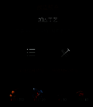 骨矛第三阶段改造材料清单