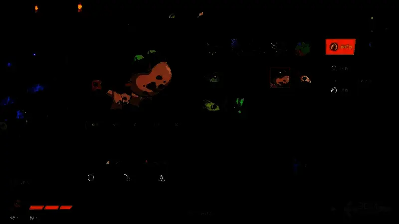 晶岩龙释放穿透与反弹图腾技能的战斗画面