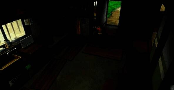 小新家中客厅布置温馨，沙发和电视一应俱全