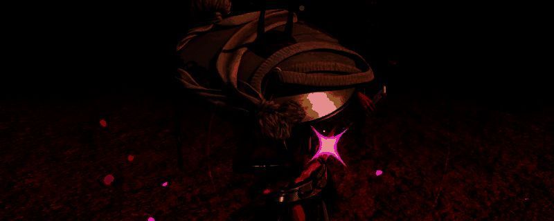 《剑星》红莲BOSS战斗场景，手持长刀，动作凌厉