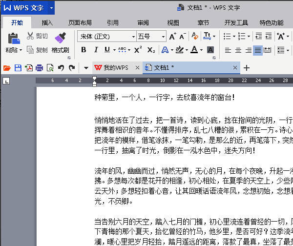 插入页码选项界面截图，菜单展开状态