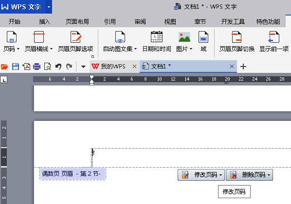 页码设置窗口界面截图，参数设置清晰可见