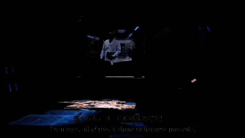 游戏主界面画面，展现末日城市全景，天空灰暗，建筑残破