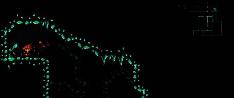 宝箱开启动画，金色光芒闪烁，一块生皮静静地躺在其中