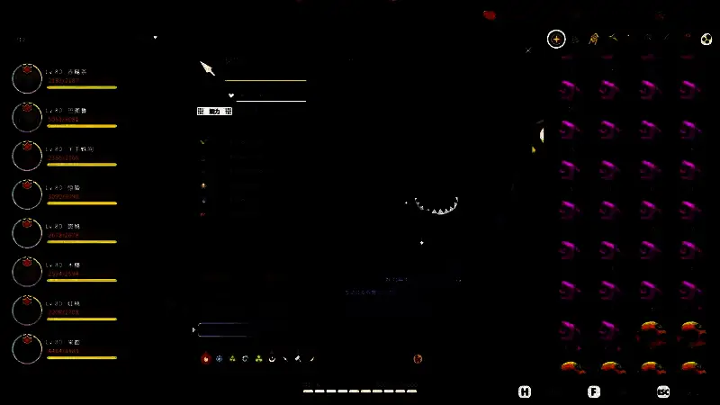 骨弓兔战斗数据面板截图，显示高攻击与暴击属性数值