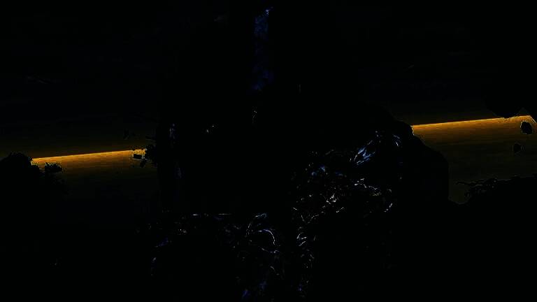 《鬼武者：剑之道》最新游戏画面，角色手持武士刀，场景充满血迹与断肢特效