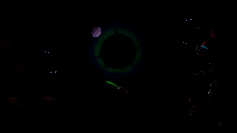 联动地图场景截图，展现充满幻想风格的新岛屿地貌