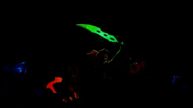 战斗场景预览，呈现帕鲁与《泰拉瑞亚》敌人的激烈对战画面