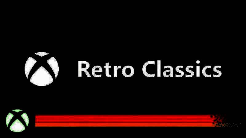 Xbox经典游戏计划概念图，展示不同平台运行老游戏的画面