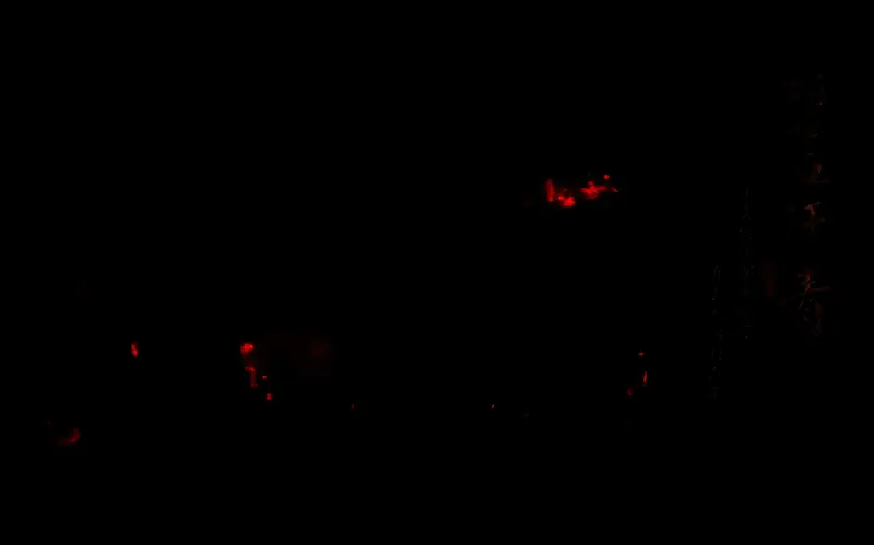 战斗状态下的角色形象，武器细节考究，气势十足