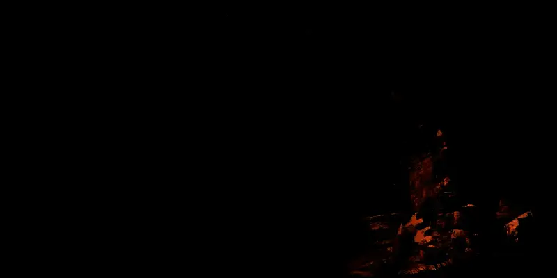 悬崖远眺视角，云海翻涌，天地辽阔令人屏息