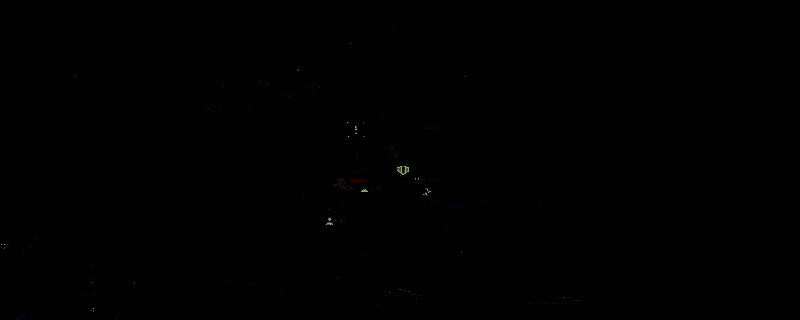 游戏中《断箭》补给点布置示意图，显示车辆停靠在公路边并调整朝向