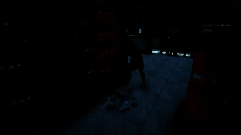 超市收银台场景，顾客正在结账，角色执行扫码和收款动作