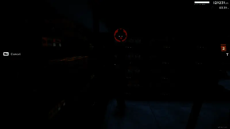 超市整体布局一览，货架排列有序，灯光明亮，营造出舒适的购物氛围