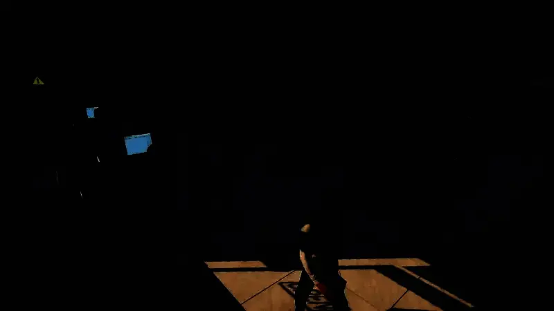 玩家角色站在超市中央通道，周围是熙熙攘攘的顾客群体