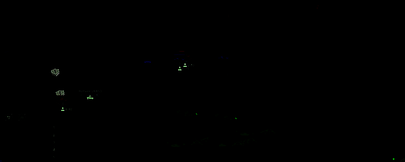 《断箭》游戏内防御阵地示意图，展示步兵、反坦克小组与火力支援部署布局