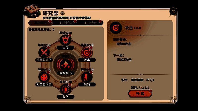 社团商店界面截图，列出多种可兑换道具及其所需贡献值