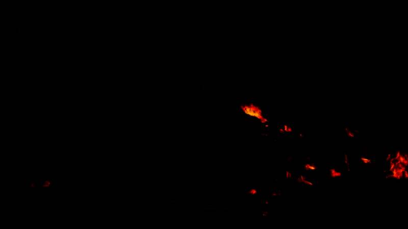 戈壁沙漠地图局部截图，烈日炙烤下孤独前行的身影