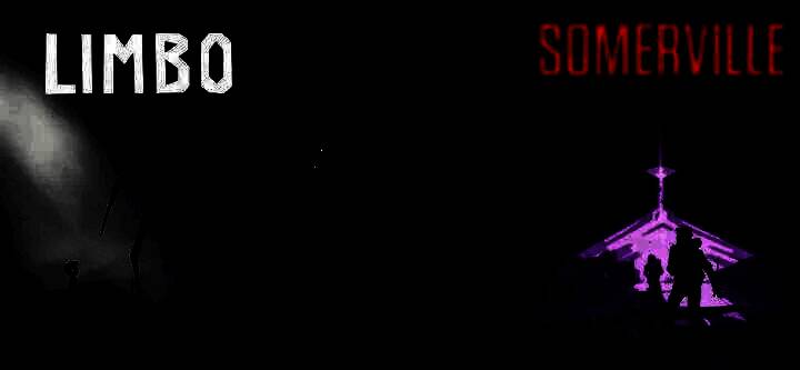 Dino Patti在Jumpship工作室接受采访的画面，背景为其新作《Somerville》的游戏截图