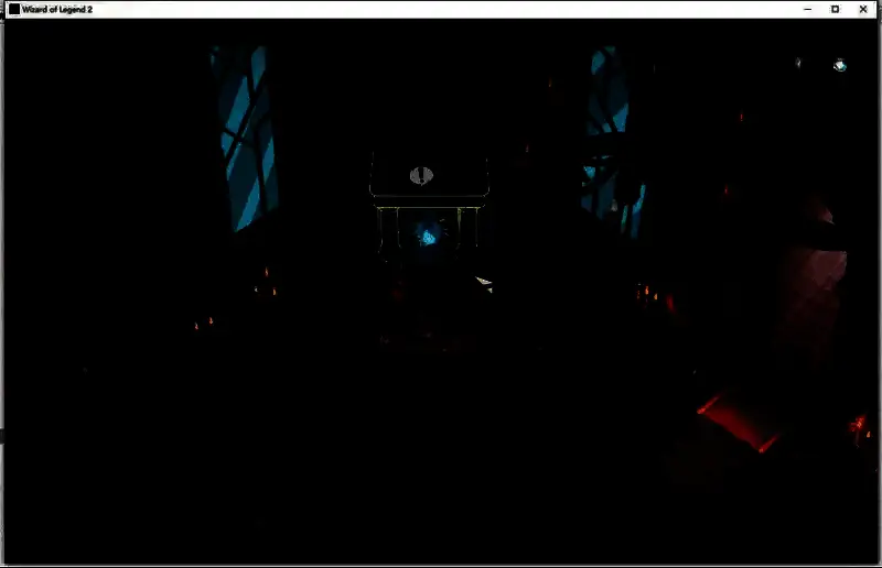 联机创建房间界面示意图